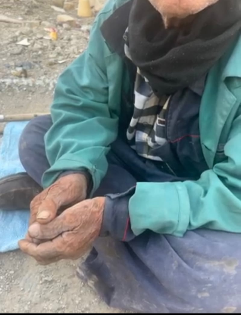 گزارش شماره یک — پیرمرد گاریچی