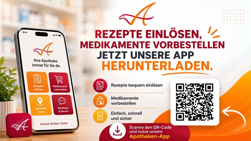 Wie einfach kann die Rezeptbestellung heute sein?