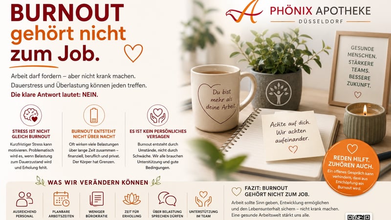 Burnout am Arbeitsplatz: Eine unvermeidbare Realität?