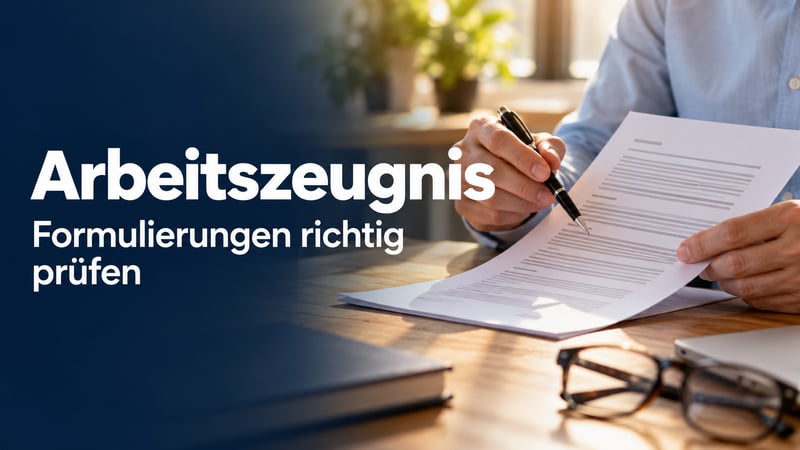 گواهی کار Arbeitszeugnis در آلمان؛ درخواست، بررسی متن و اصلاح اشتباه‌ها