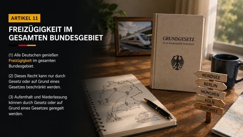 Artikel 11 – Freizügigkeit