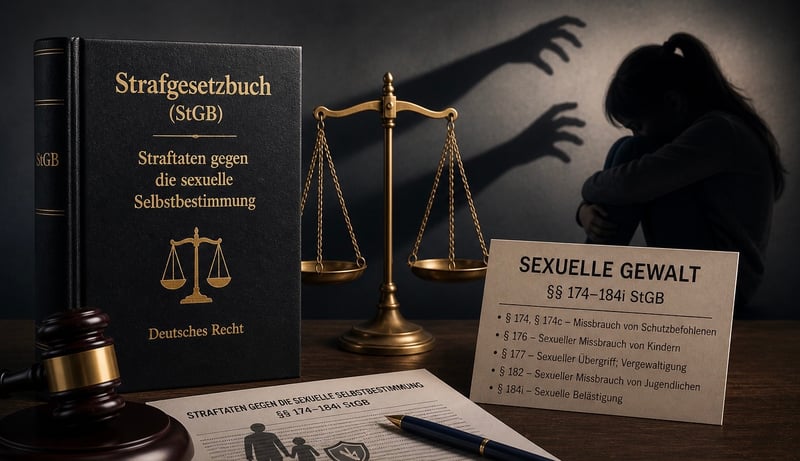 Sexual Violence and Offenses in the German Criminal Code (Part 2)