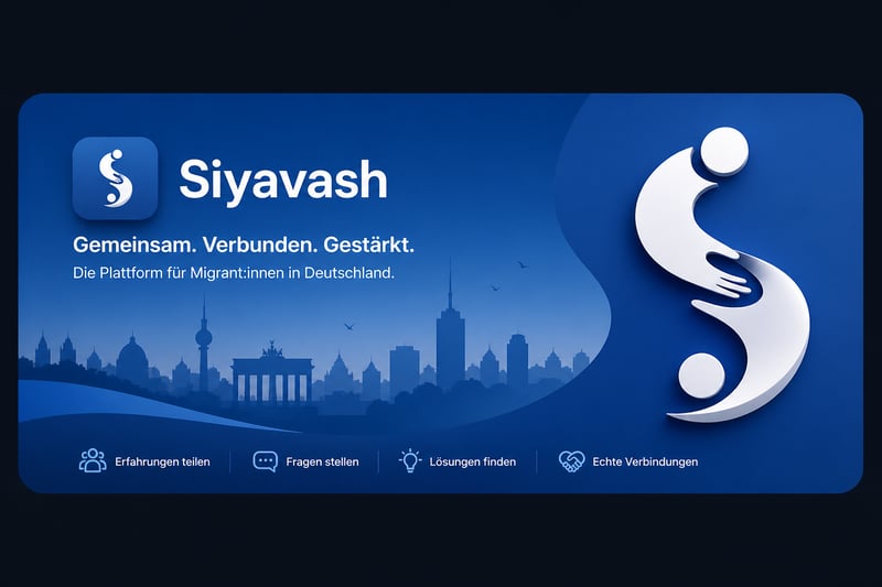 Mit Siyavash sind wir nicht mehr allein