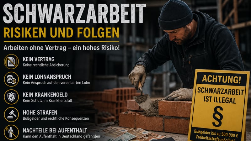 Karê Reş (Schwarzarbeit) li Almanyayê