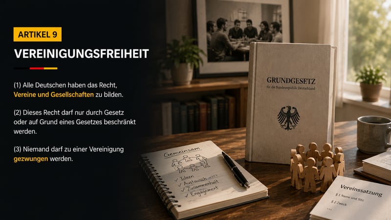 Qodobka 9 – Xorriyadda Ururrada