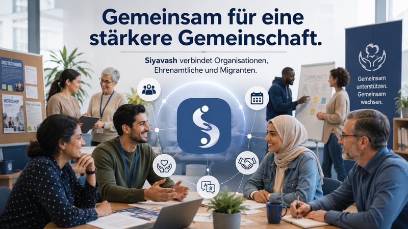 Warum ist „Siyavash“ die beste digitale Plattform für Vereine und Organisationen im Bereich Migration?