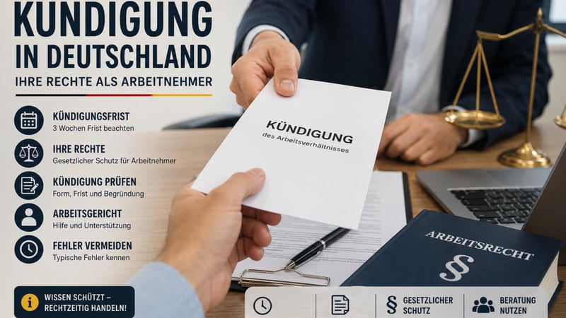 Ending an Employment Contract in Germany