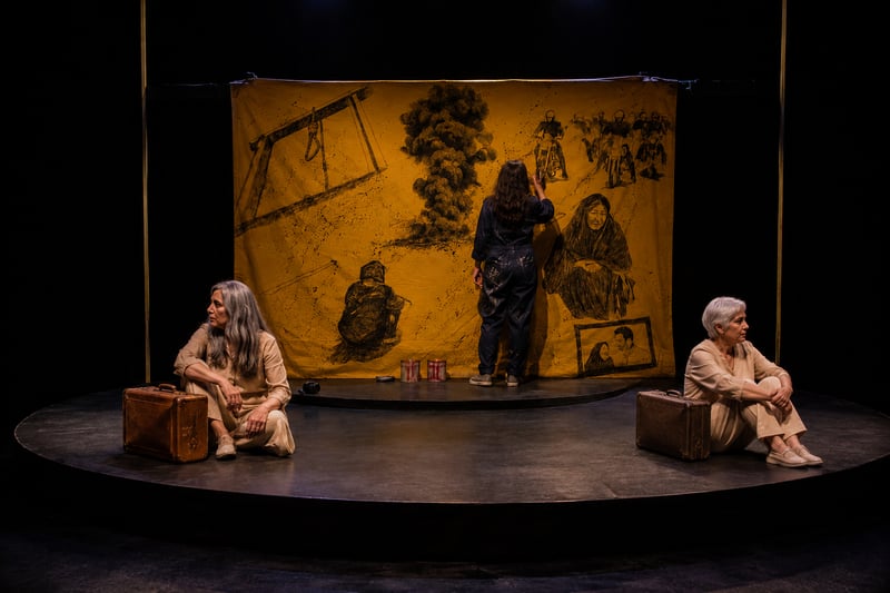 Zweite Online-Lesung des Theaterstücks „Blutiger Januar“